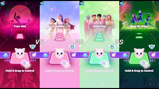 Bongo Cat - Your Idol vs Golden vs Soda Pop vs How It's Done : Cat Beats screenshot 5