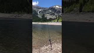 Fishing At Montgomery Reservoir In Alma, Colorado