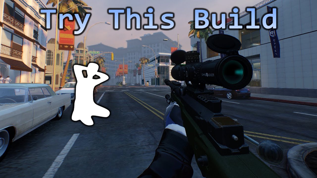 Try This Build - CrewChief Amoroq Sniper and Pronghorn Sniper