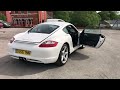 NOTTINGHAM LOT 2 PORSCHE CAYMAN S CU56 TNN