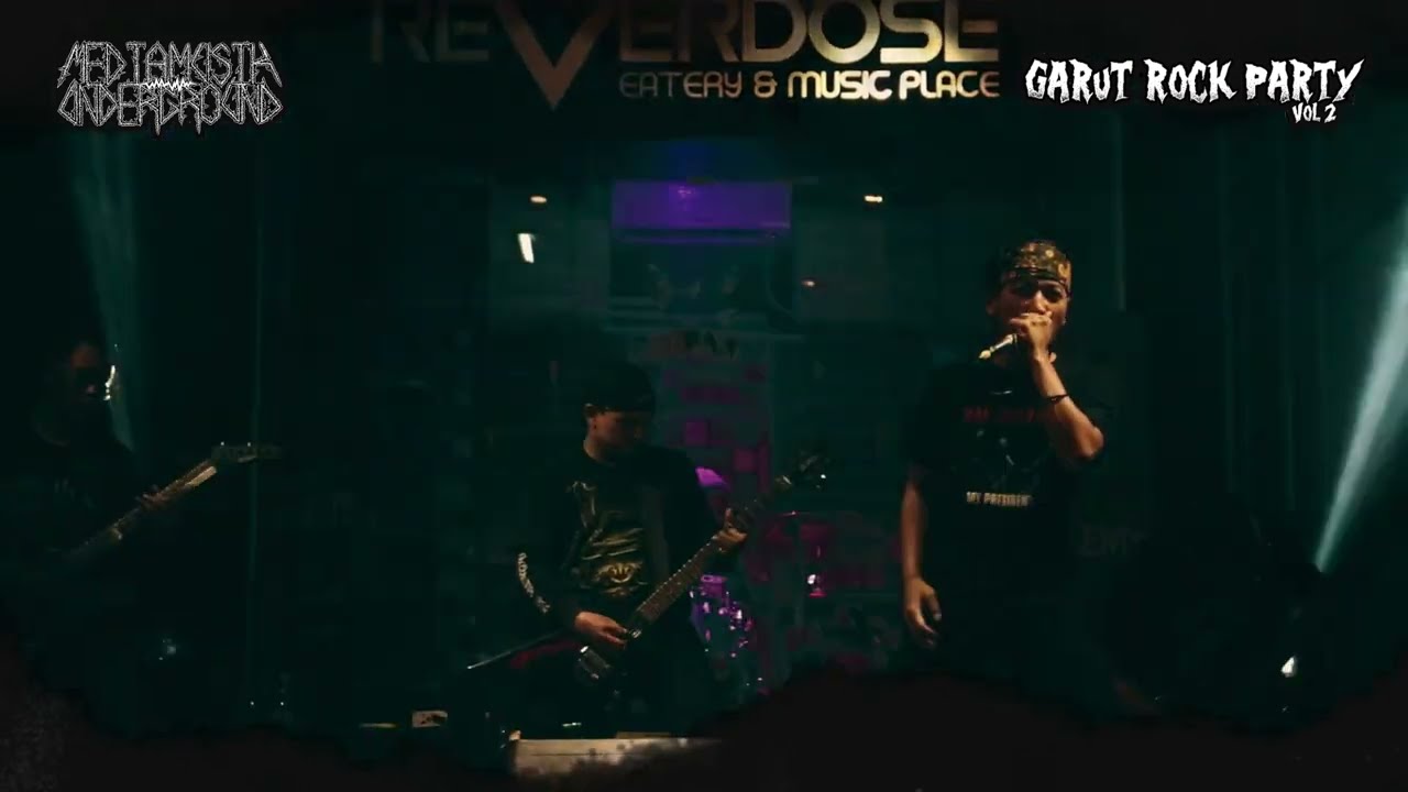 ANTHELL LIVE AT GARUT ROCK PARTY VOL 2