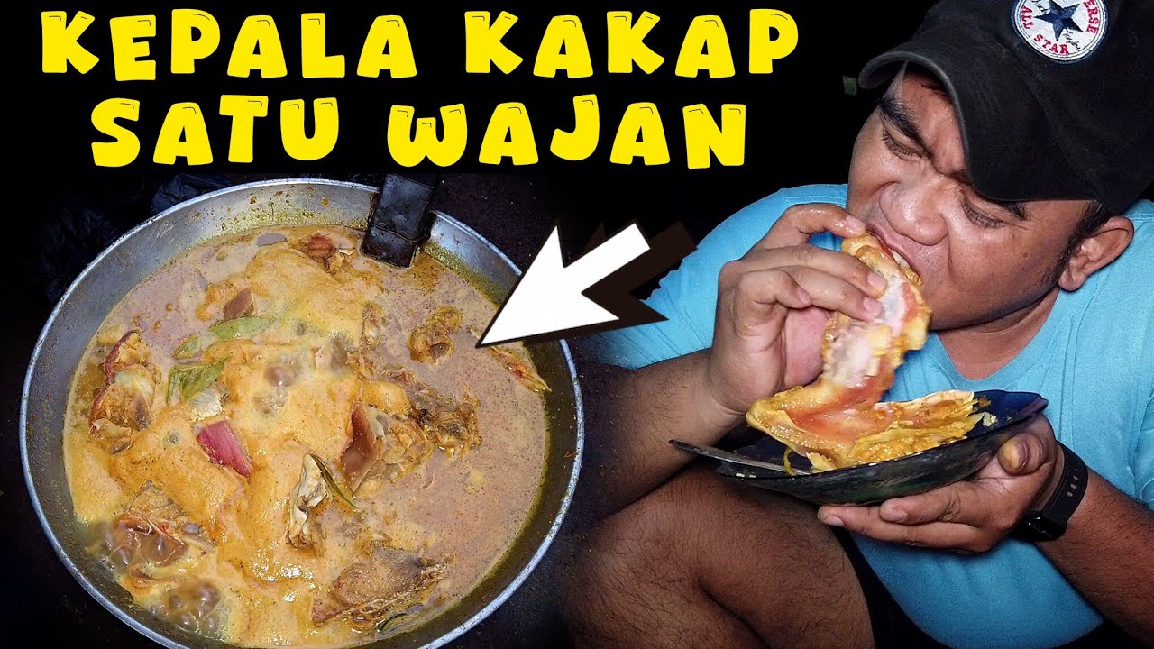 Menu buka puasa dengan kepala kakap merah‼️