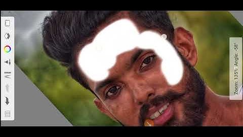 viral photo editing New 2024 tricks | photo editing Autodesk sketchbook face Smooth | new 2024 photo