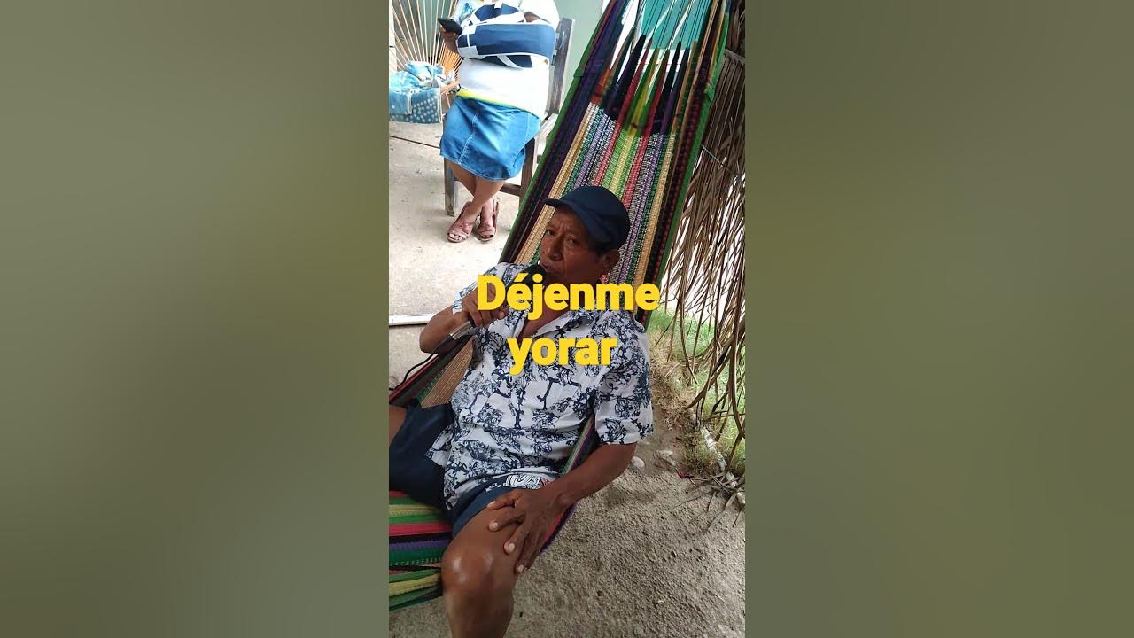 déjenme yorar; vos chencho - YouTube