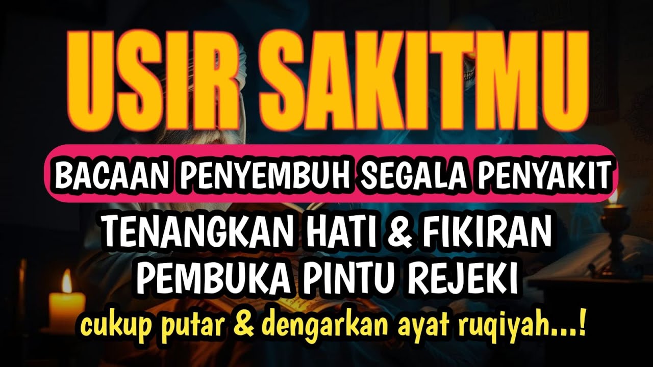 DOA PENYEMBUH SEGALA PENYAKIT, INSYAALLAH SAKIT DITUBUHMU SEMBUH | by alaa aqel