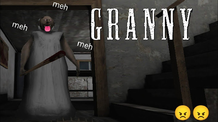 Terjadi sesuatu didalam rumah granny⁉️.. [Granny indonesia] part 1