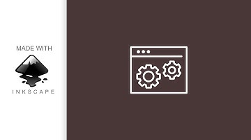 Inkscape Howto - Browser Setting Icon
