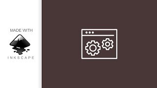 Inkscape Howto - Browser Setting Icon