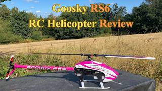 Goosky RS6 - RC Helicopter Review