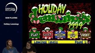 Digital Eclipse Plays Holiday Lemmings with Ian & Kevin