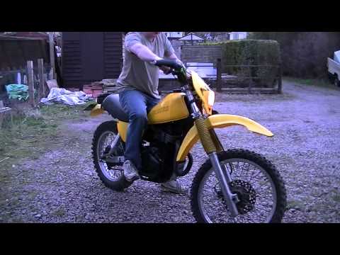Suzuki DR400S - YouTube