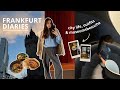 FRANKFURT DIARIES Cafés Museum Outfits BUMOKA VLOG 