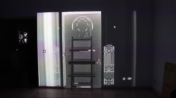 A glimpse into the last Vjing and Mapping Techniques Workshop