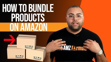 How To Bundle Products On Amazon | Amazon FBA 2021