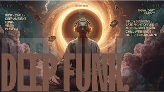 Signal Drift Vol.1 | Deep Ambient Funk | Chill Focus Music | Instrumental Grooves