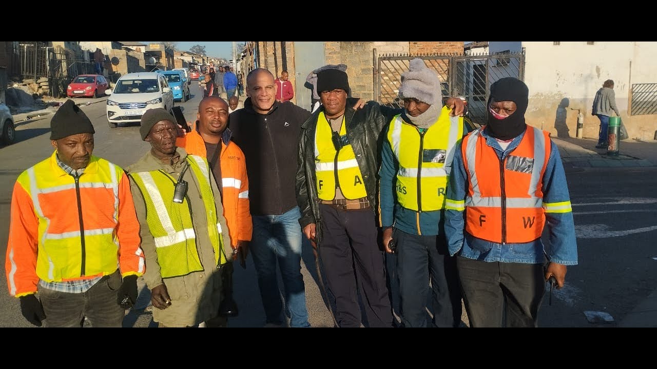 Street Patrollers Safe Communities are Resilient - Alexandra Street Patrollers P5 - YouTube