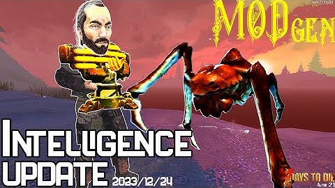 ModGen Update! New Robotic Turrets, Drone, Enemies & More! 7 Days to Die Alpha 21 Mods