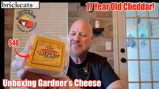 17 Years in the Making 🧀 Wisconsin’s Strongest Cheddar Ever! Gardner’s Cheese Unboxing