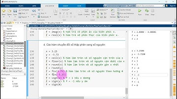 [1] Matlab cơ bản - Robot công nghiệp thầy Nguyễn Phương Bắc