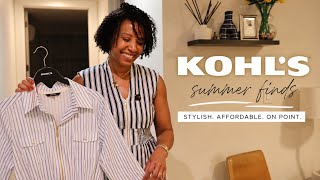 Affordable Fashion Finds from Kohl’s | Office, Weekend & Everyday