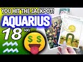 Aquarius ♒ 🤑 YOU HIT THE JACKPOT!💲💲 horoscope for today MAY  18 2024 ♒ #aquarius tarot MAY  18 2024