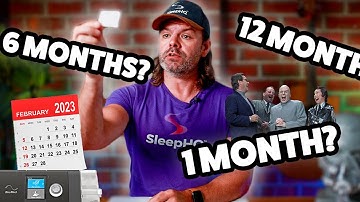 Replace Cpap Gear Every 14 Days Or DIE 💀