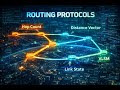 Routing Protocols characteristics Explained: Hop Count, Distance Vector, Link State & VLSM