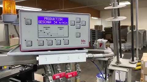 Bobst Domino 110-M folding machine