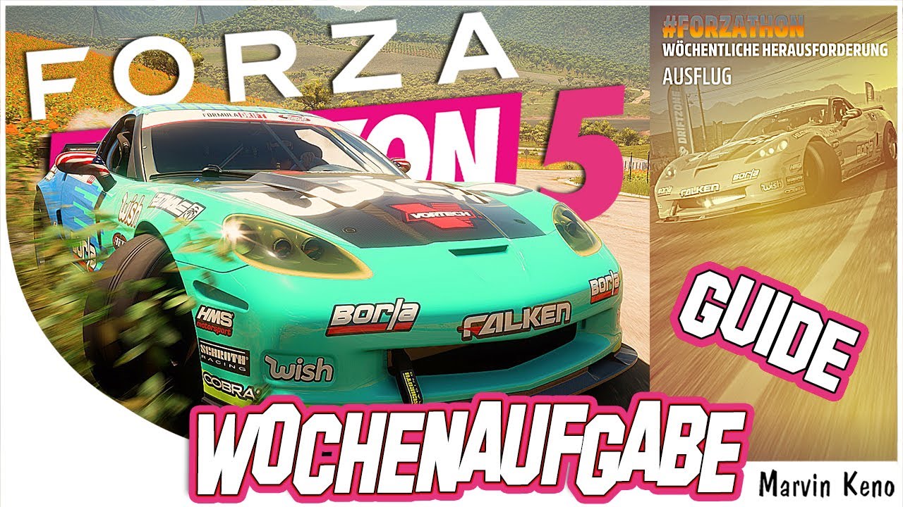 Forza Horizon 5 - AUSFLUG SOMMER/Regen Saison 