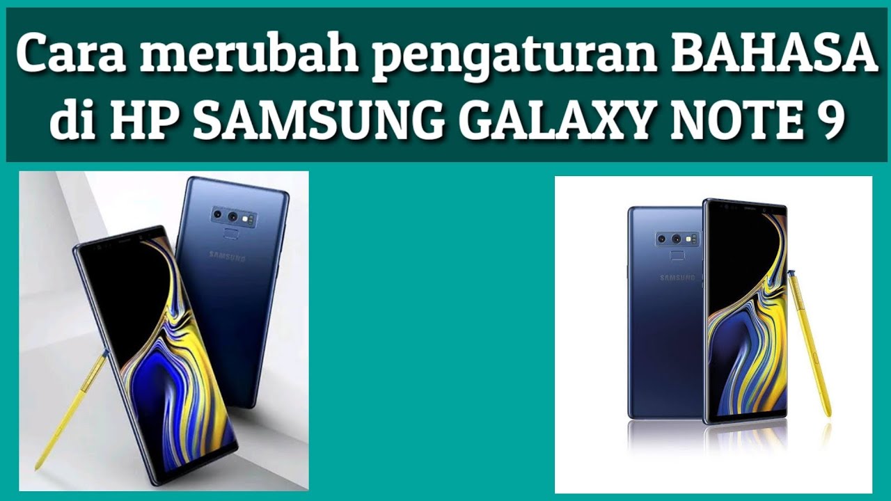 Cara Mengubah Jaringan Hp Samsung S10