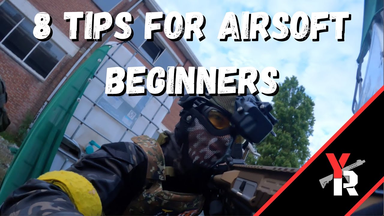 Watch this before starting with airsoft! - 8 tips for beginners. - YouTube