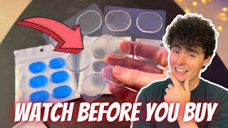 48 Pieces Drum Dampeners Gel Pads Silicone Drum Silencers Soft Drum (Review) screenshot 5