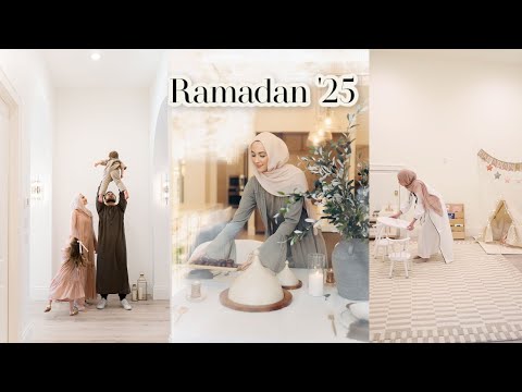 This Ramadan Feels Different | Making Ramadan Special for my Kids, Suhoor Prep, Organizing