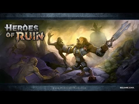 Heroes Of Ruin for Nintendo 3DS