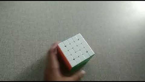Superflip pattern in 5x5|Completely Explained in Malayalam-Cube OneIndia