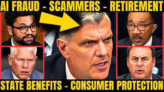 6 Congressmen SLAM Fraud Panel Over $521 Billion Elder Scam Crisis