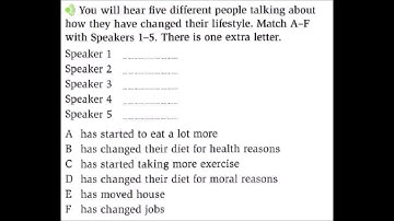 B2 LISTENING ACTIVITY WITH KEY ANSWER. CAMBRIDGE. 2020. EXAM. FCE. FIRST. UPPER INTERMEDIATE. EOI