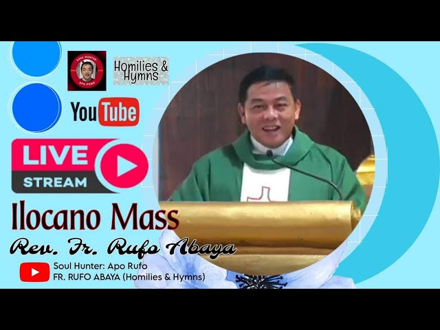 Live Mass: May 11, 2024 | Anticipated Mass | Oras ti Misa 6:30pm class=