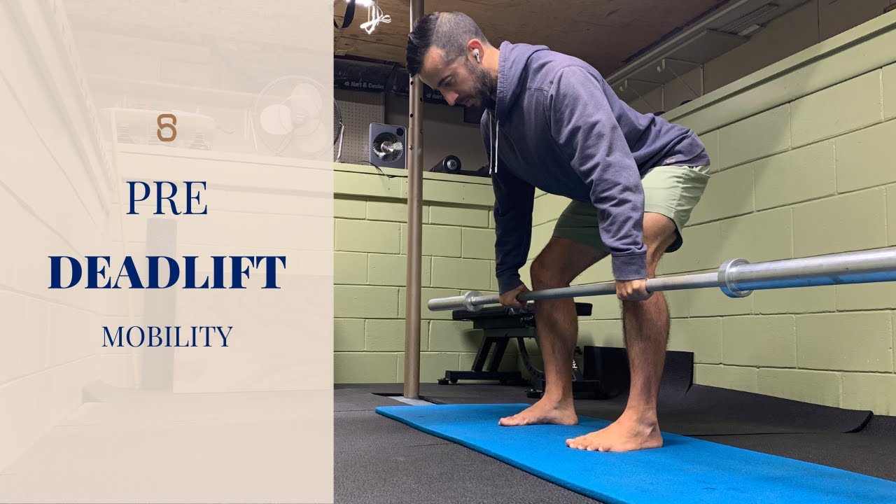 Pre Deadlift Mobility Exercises YouTube