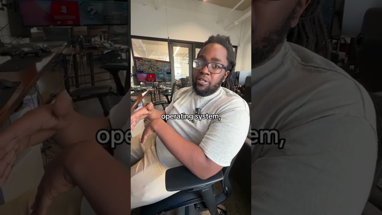 Video game developer explains the new steam machine  