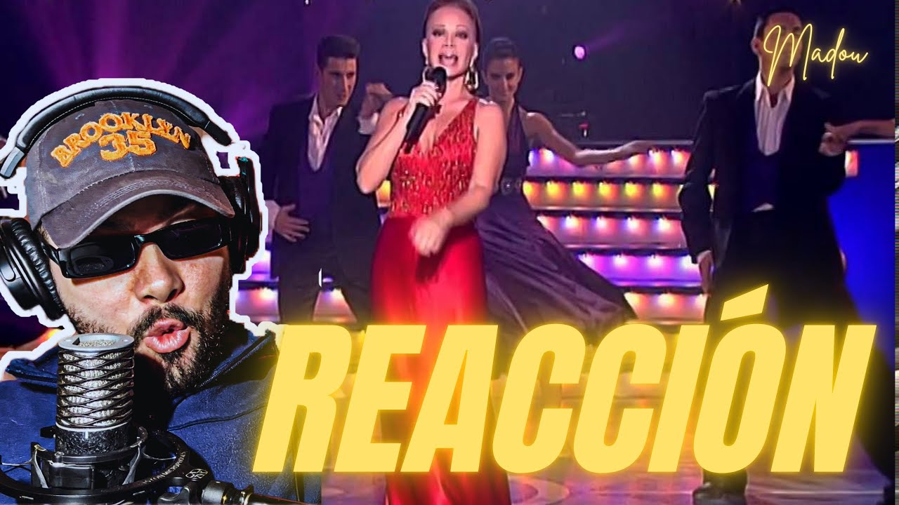 reacción a Paloma San Basilio - Cariño Mio