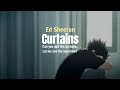 Ed Sheeran - Curtains (Lyrics Terjemahan)