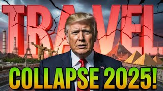 10 Countries Triggering America’s Travel Collapse in 2025 | Why U.S. Travelers Are Being Blocked