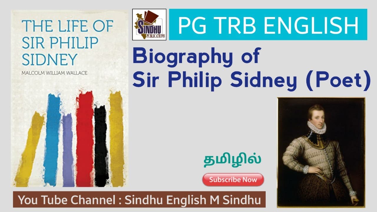 Biography of Sir Philip Sydney in Tamil
