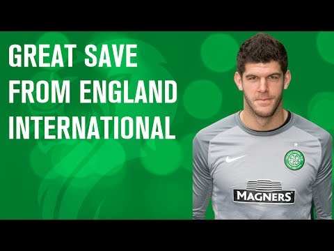 Stunning world-class save from Fraser Forster: Should he be England's number one?