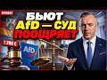 Невероятное решение немецкого суда: штраф избивших политика AfD ушли их единомышленникам