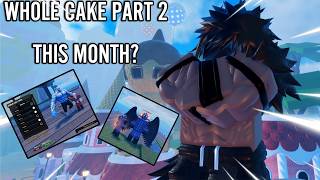 [GPO] Wholecake Part 2 Releasing This Month? | New Bosses Cracker Fruit & More? | Grand Piece Online