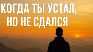 видео: 🔥 Когда ты устал, но не сдался 💭 #motivation #мотивация картинка: 🔥 Когда ты устал, но не сдался 💭 #motivation #мотивация