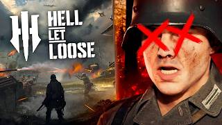 El juego de palmar como un NPC | Hell Let Loose
