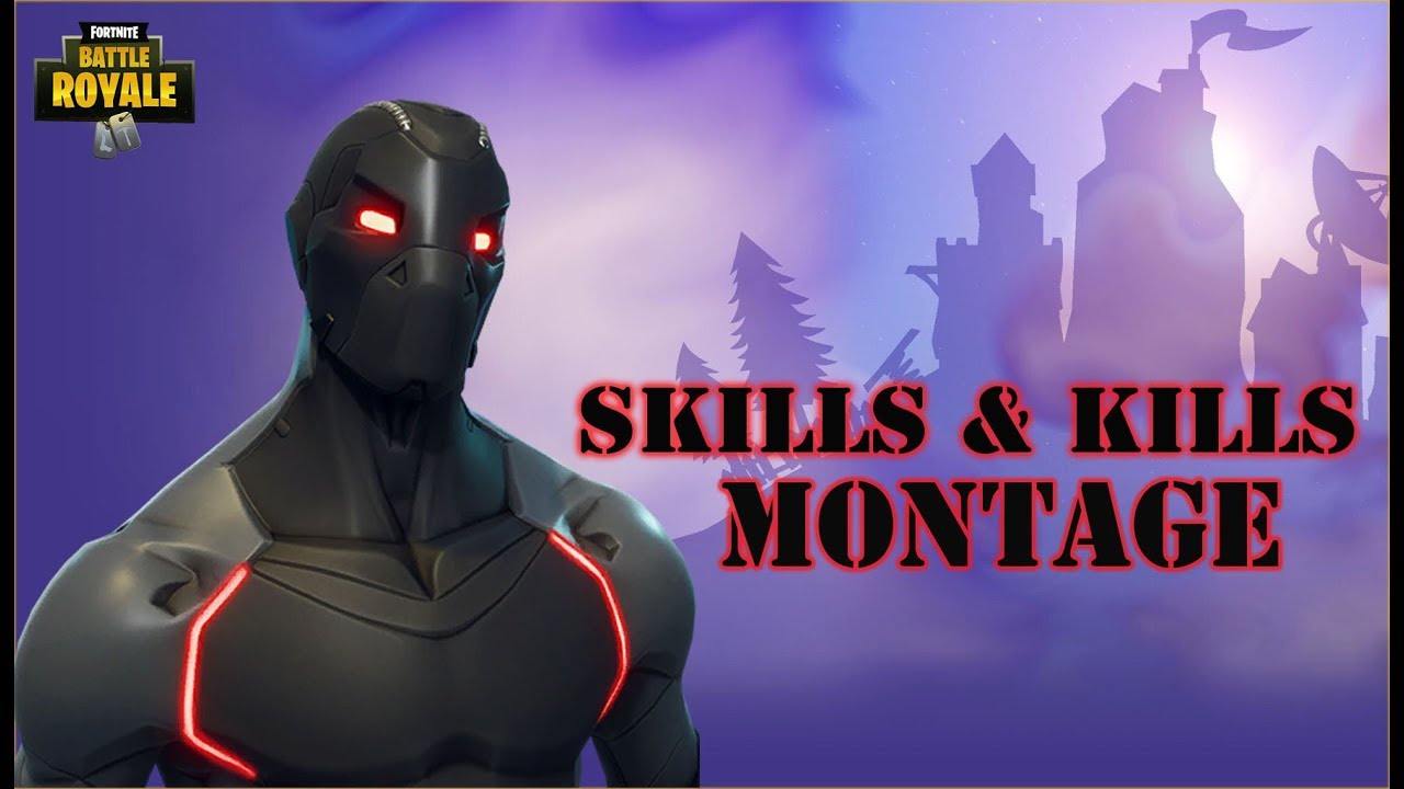 Fortnite - Skills & kills Montage (iMoRTaL936)
